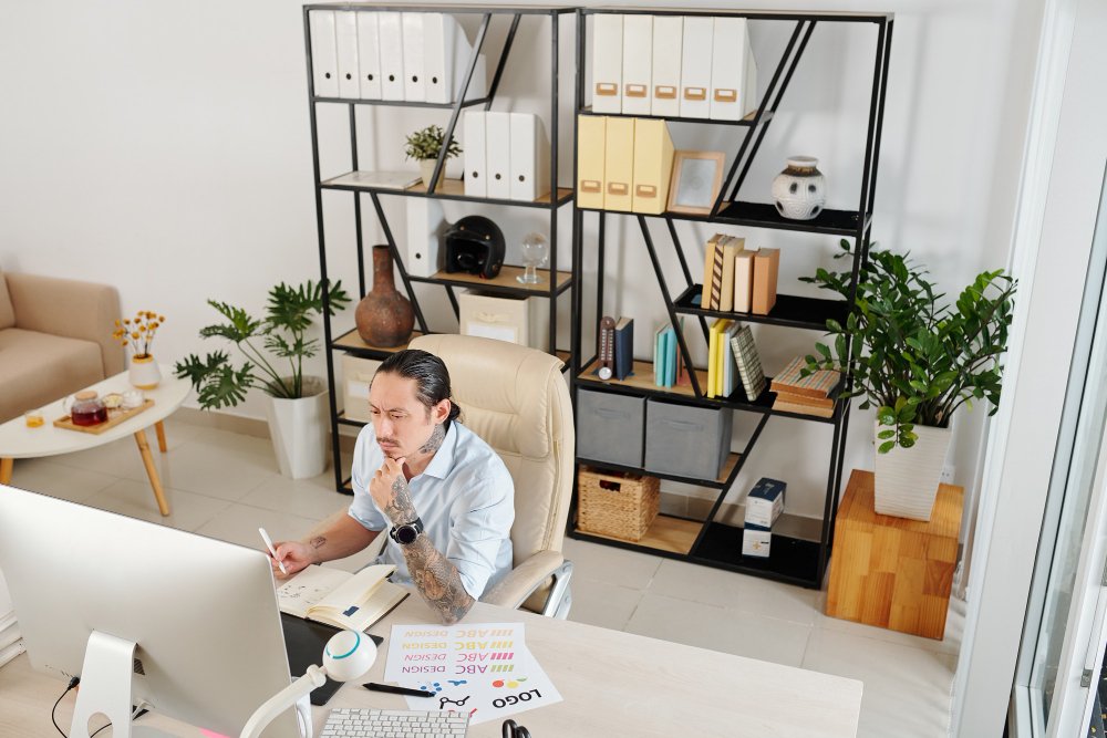 custom home office